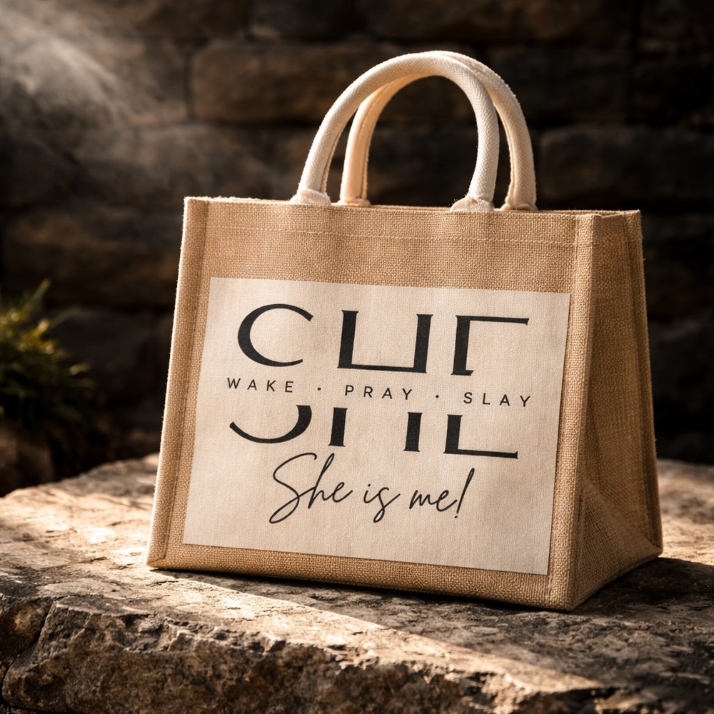 Tan designer hand bag